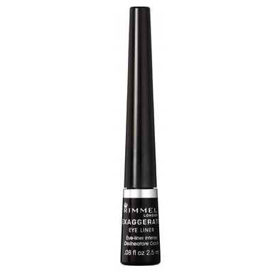 Rimmel - Exaggerate Liquid Eyeliner, Black (Eyeliner liquide, noir)
