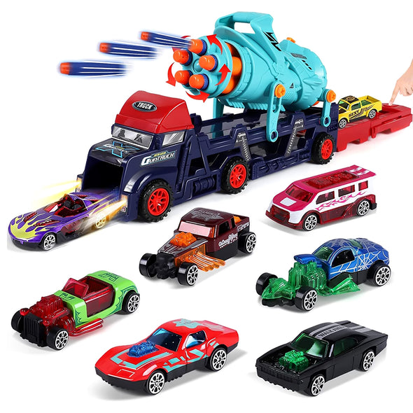 XU YE - Justin Gatlin, Gun Truck Toy (Jouet camion à canon)