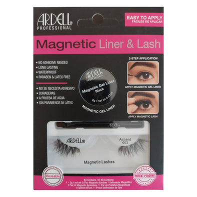 Ardell - Magnetic Gel Liner & Lash, Accent 002 (Liner en gel et cils magnétiques)