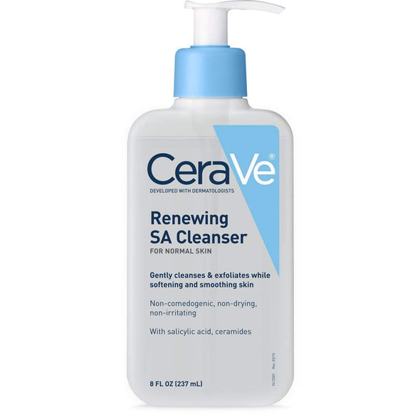 CeraVe - Renewing SA Cleanser, 8oz (Nettoyant SA rénovateur)