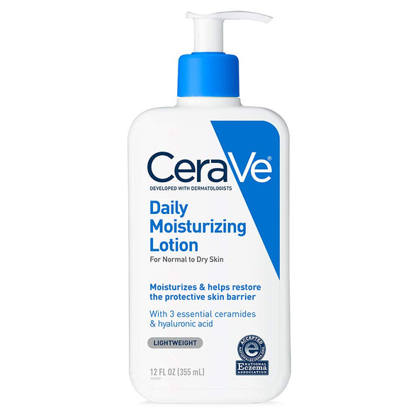 CeraVe - Daily Moisturizing Lotion, 12oz (Lotion hydratante quotidienne)