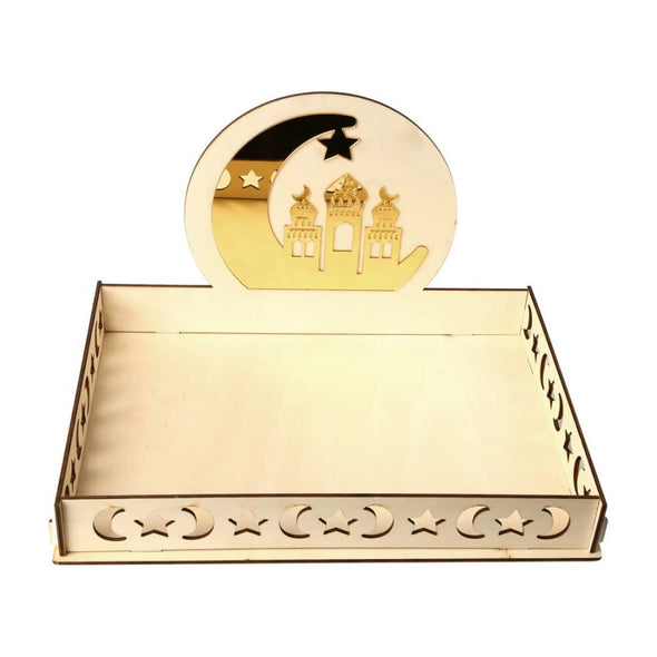 DIY - Mosque & Moon Tray (Plateau mosquée et lune)