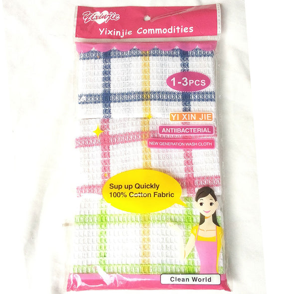 Yixinjie - Cleaning cloth, 3PCS pack (Chiffons de nettoyage, paquet de 3PCS)