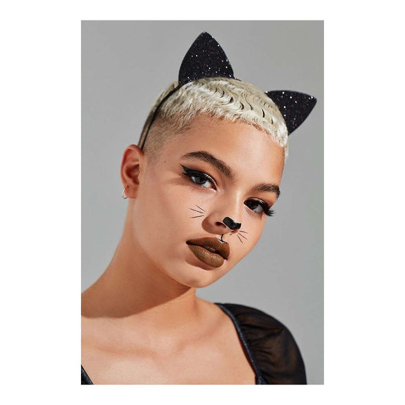 Scunci - Glitter Cat Ears Headband (Bandeau brillant oreilles de chat)