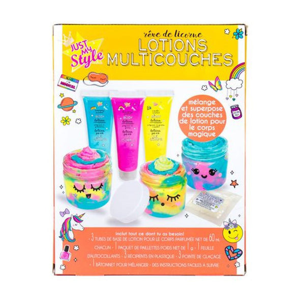Just My Style -Layered Lotions Kit (Kit de lotions multicolores)