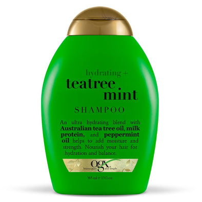 OGX - Hydrating+ Tea Tree Mint Shampoo (Shampoing à la menthe et à l'arbre à thé)