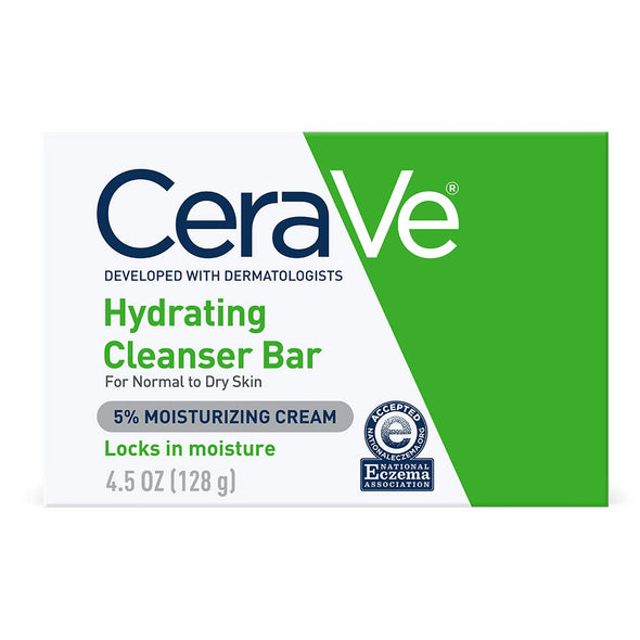 CeraVe - Hydrating Cleanser Bar (Barre nettoyante hydratante)
