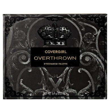 Covergirl - Eyeshadow Palette, Overthrown (Palette d'ombres à paupières)