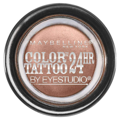 Maybelline - Eyestudio ColorTattoo Metal, Cream Gel Eyeshadow (Ombre à paupières)
