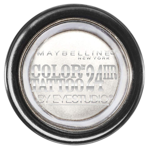 Maybelline - Eyestudio ColorTattoo Metal, Cream Gel Eyeshadow (Ombre à paupières)