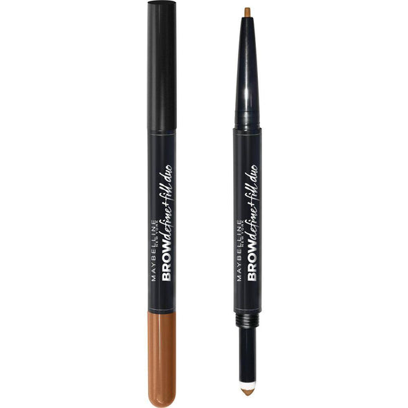 Maybelline - Eyestudio Brow Define + Fill Duo Pencil (Crayon à sourcils)