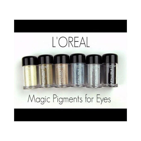 L'Oréal - Infallible Magic Eye Pigments (Pigments pour les yeux)