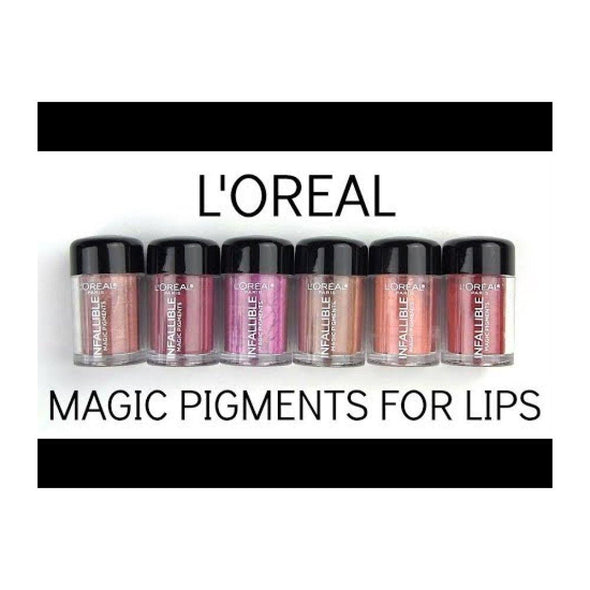L'Oréal - Infallible Magic Lip Pigments (Pigments pour les lèvres)