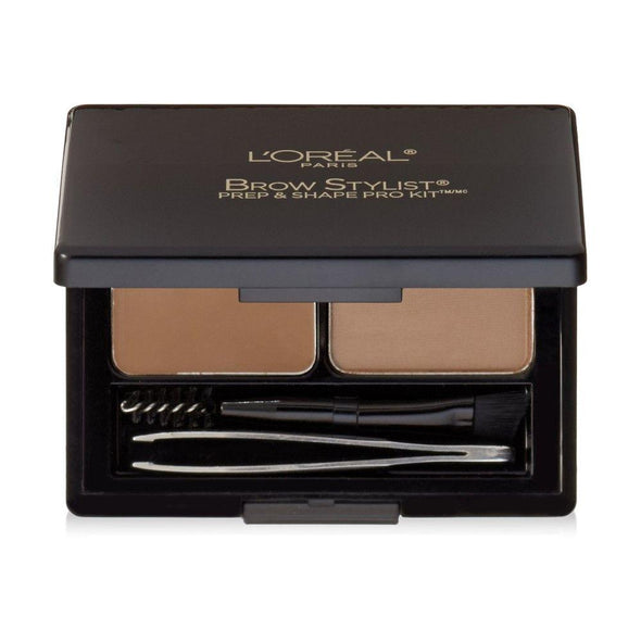 L'Oréal - Brow Stylist Prep and Shape Pro Brow Kit (Kit pou les sourcils)