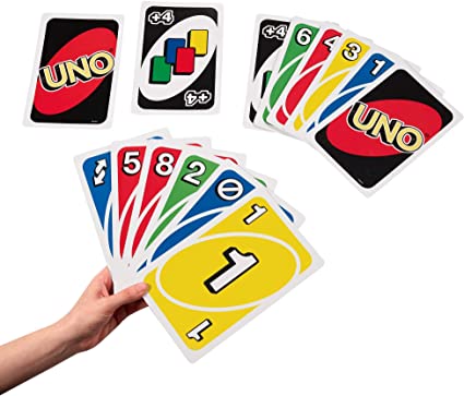 Mattel - UNO Playing Cards (Jeux de cartes)