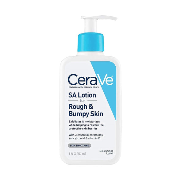 CeraVe - SA Lotion for Rough & Bumpy Skin, 8oz (Lotion SA pour la peau rugueuse et bosselée)