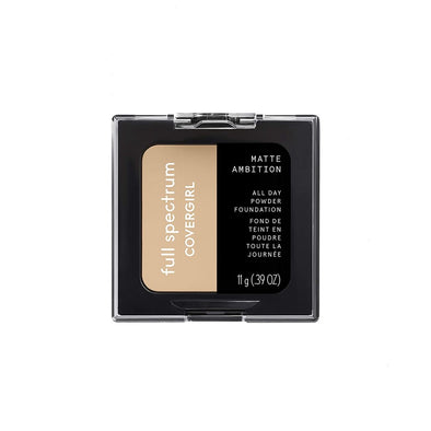 Covergirl - Full Spectrum, Matte Ambition, Powder Foundation (Fond de teint en poudre)