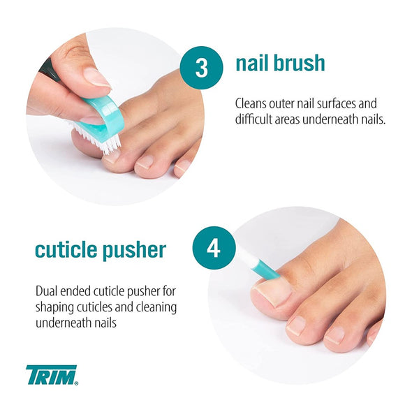 Trim - For your Feet, Pedicure Kit (Kit de pédicure )