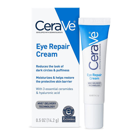 CeraVe - Eye Repair Cream, 0.5oz (Crème réparatrice pour les yeux)