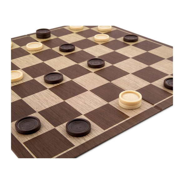 Traditions - Classic Checkers Set (Jeu de dames)