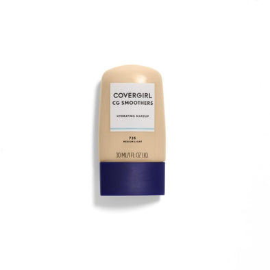 Covergirl - CG Smoothers, Hydrating Makeup, Foundation (Fond de teint hydratant)