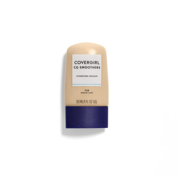 Covergirl - CG Smoothers, Hydrating Makeup, Foundation (Fond de teint hydratant)