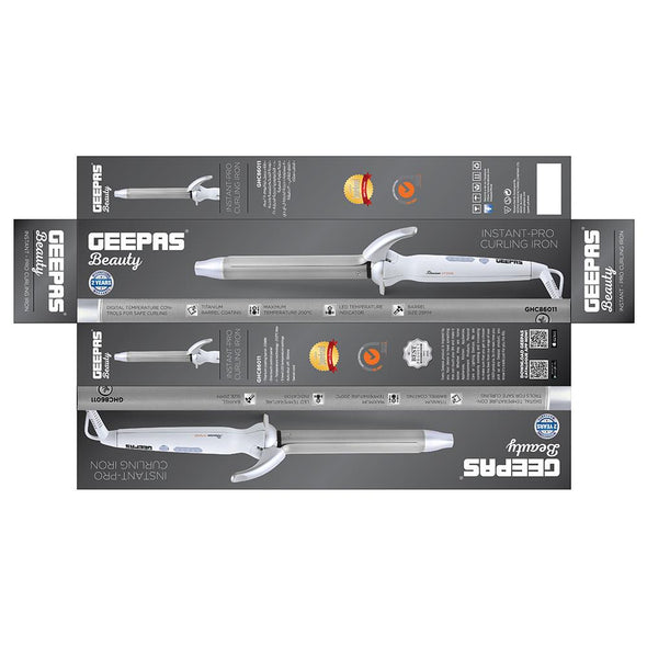 Geepas - Instant Pro Curling Iron