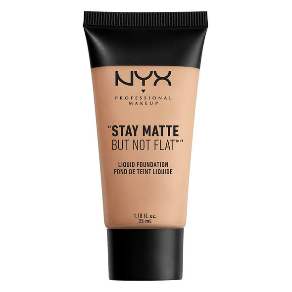 NYX Professional Makeup -  Stay Matte But Not Flat Liquid Foundation