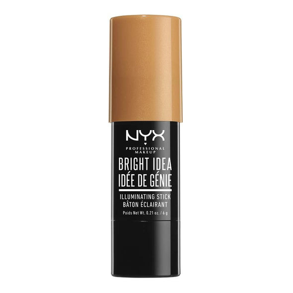 NYX Professional Makeup - Bright Idea, Illuminating Stick, Highlighter, Sun Kissed Crush (Baton éclaircissant, surligneur, amour d'été)