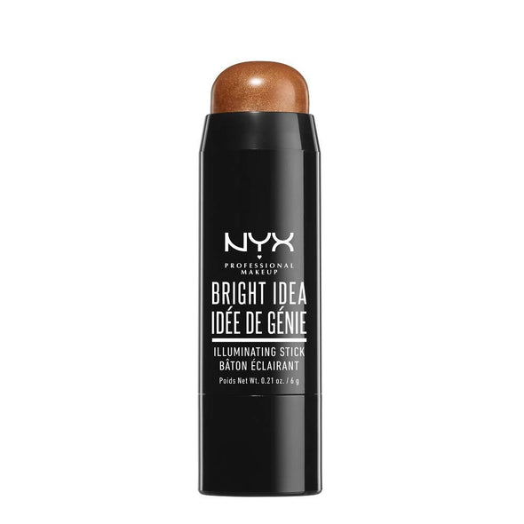 NYX Professional Makeup - Bright Idea, Illuminating Stick, Highlighter, Sun Kissed Crush (Baton éclaircissant, surligneur, amour d'été)
