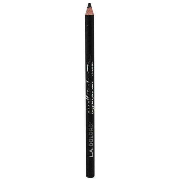 L.A. Colors - Eyeliner Pencil With - In Sharpener - Back (Crayon avec taille-crayon intégré)