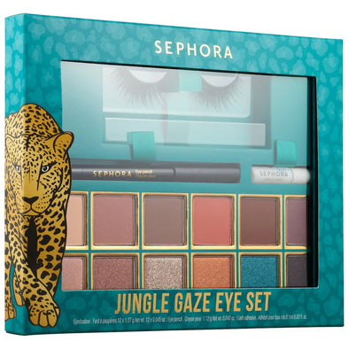 Sephora Collection - Jungle Gaze Eyeshadow and Lash Set