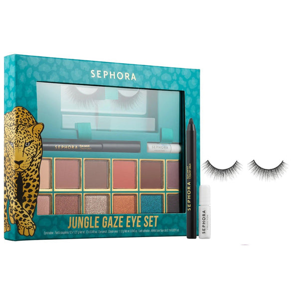 Sephora Collection - Jungle Gaze Eyeshadow and Lash Set
