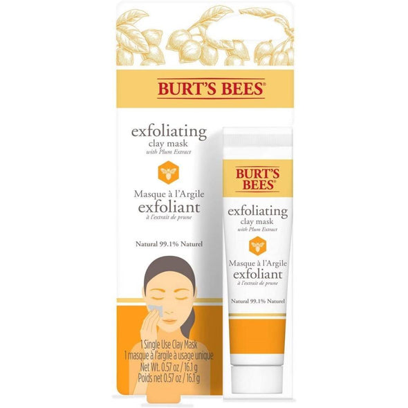 Burt’s Bees - Exfoliating Clay Facial Mask