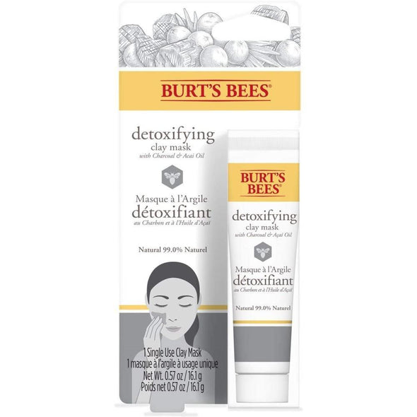 Burt’s Bees - Detoxifying Clay Facial Mask