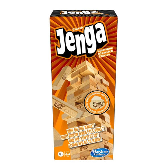 Jenga Classic - Block Stacking Game (Jenga Classique - Jeu d'empilage de blocs)