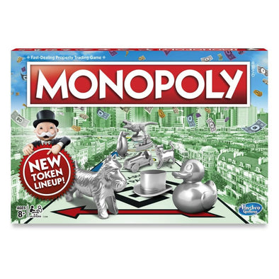 Monopoly - Classic Family Board Game (Monopoly - Jeu de société classique)