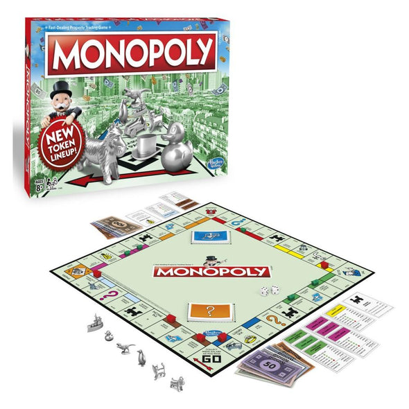 Monopoly - Classic Family Board Game (Monopoly - Jeu de société classique)