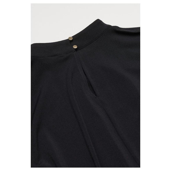 H&M - Stand-up Collar Top