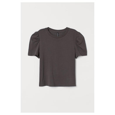 H&M - Puff-sleeved T-shirt