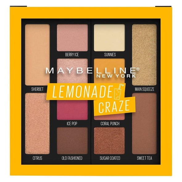 Maybelline - 12 Eyeshadow Palette (Palette de 12 ombres a paupieres)