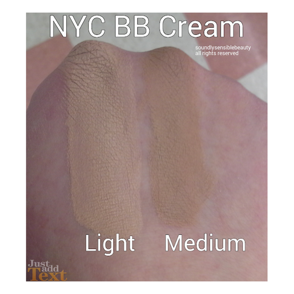 NYC - BB Cream 5 in 1, Skin Perfector (Crème BB 5 en 1, Perfecteur de teint)