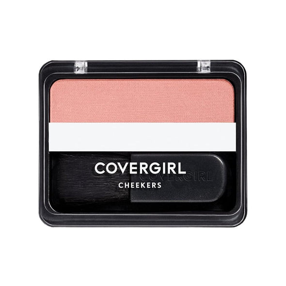Covergirl - Cheekers, Powder Blush, Pretty Peach (Blush en poudre, peche pétillante)
