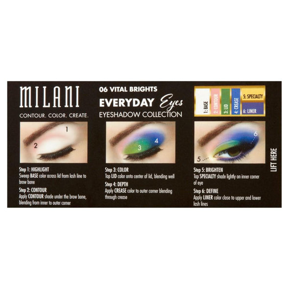 Milani - Everyday Eyes Eyeshadow Palette (Fard à paupières)