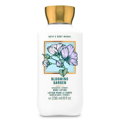 Bath & Body Works - BLOOMING GARDEN, Super Smooth Body Lotion