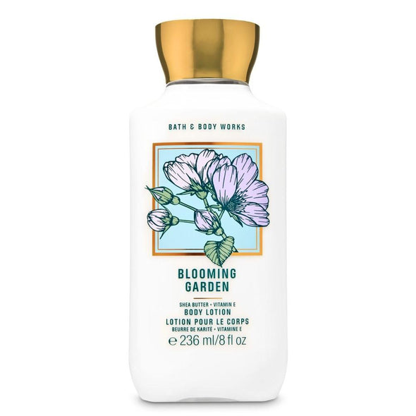 Bath & Body Works - BLOOMING GARDEN, Super Smooth Body Lotion