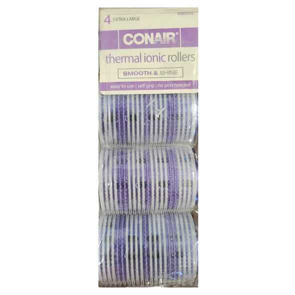 Conair - Thermal Self Grip Rollers, 4 Pack (Rouleaux auto-agrippants thermiques, lot de 4)