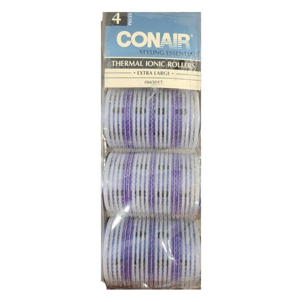 Conair - Thermal Self Grip Rollers, 4 Pack (Rouleaux auto-agrippants thermiques, lot de 4)