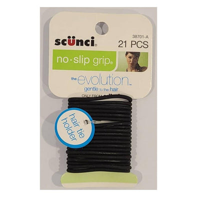 Scunci - The Evolution, No Slip Grip 21 Pcs Small Hair Ties (21 petites attaches à cheveux antidérapantes)