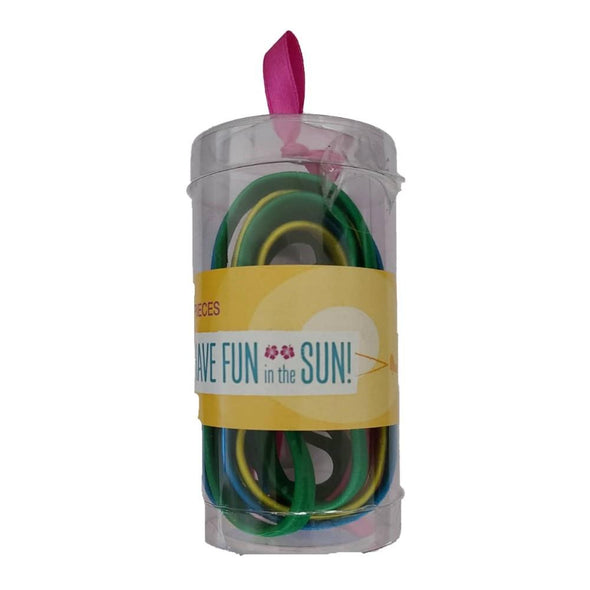 Conair - Elastic hairbands, assorted colors (Bandeaux élastiques pour cheveux, coulerus assorties)